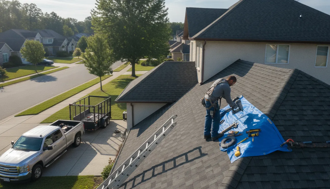 Trusted Roofing for Latham Homes & Businesses